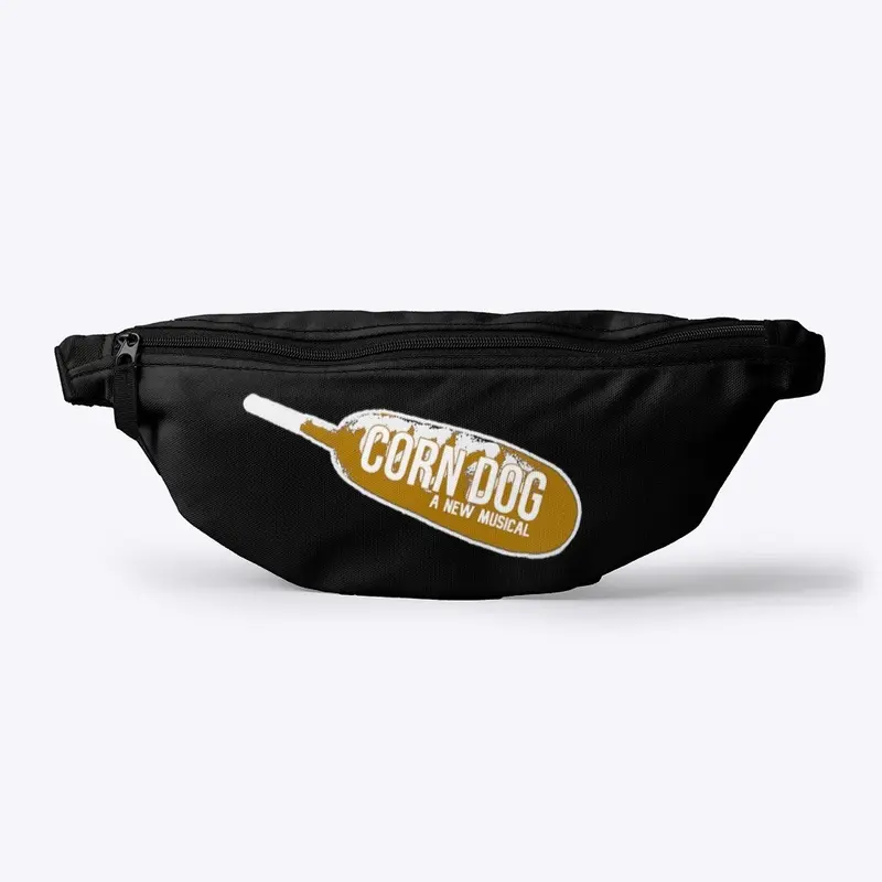 Corn Dog Logo Fanny Pack